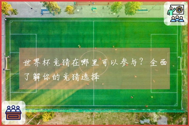 世界杯竞猜在哪里可以参与？全面了解你的竞猜选择