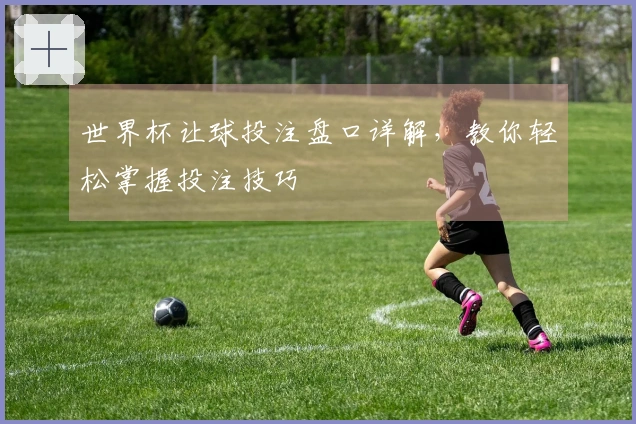 世界杯让球投注盘口详解，教你轻松掌握投注技巧